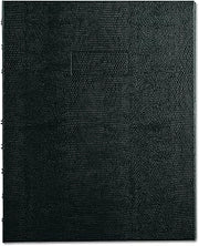 Blueline NotePro Notebook, 1-Subject, Narrow Rule, Black Cover, (75) 9.25 x 7.25 Sheets