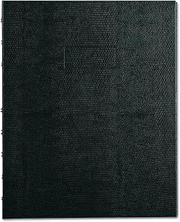 Blueline NotePro Notebook, 1-Subject, Narrow Rule, Black Cover, (75) 9.25 x 7.25 Sheets