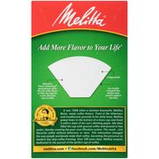#2 Cone Coffee Filters by Melitta – 100 Count (Pack of 1), Plastic, No Color, Model 622712