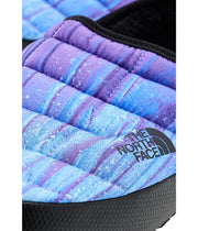 Thermoball Trac Mule V Winter Shoe by The North Face – Polyester, Elevation Stripes Print/Tnf Black, Model NF0A3UZN