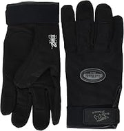 Black Stallion (99PLUS) ToolHandz Plus Original Mechanics Glove, Synthetic Leather Palm, Spandex Back, Reinforced Fingertips