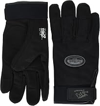 Black Stallion (99PLUS) ToolHandz Plus Original Mechanics Glove, Synthetic Leather Palm, Spandex Back, Reinforced Fingertips