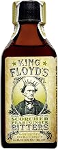 King Floyd's Artisanal Scorched Pear & Ginger Bitters, Hand Crafted, Made from the Torched Carmalized Pears, Unique Bitters for a Unique Cocktail, 100ml, Bar Provisions, Bitters for Cocktails