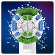 Precision Clean Replacement Brush Heads by Oral-B – 8 Count (Pack of 1), Nylon, Yellow,green, Model 4210201329343
