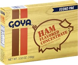 Goya Ham Flavored Concentrate, 3.52-Ounce (Pack of 18)