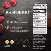 EXCELLENCE Raspberry Dark Chocolate Candy Bar by Lindt – 3.5 Ounce (Pack of 12), Pack of 12