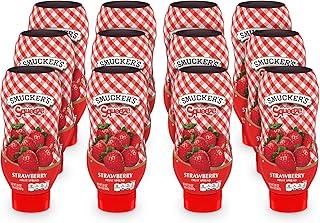Smucker's Strawberry Jelly Squeeze Bottle, 20 oz