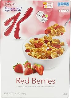 Kellogg's Special K Cereal, Red Berries 37 Oz
