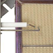 SunStar Natural Gas Heater Infrared Ceramic by GUM – 23.63"L x 26.5"W x 7.75"H, Aluminized Steel / Aluminum Reflectors, Silver, Model SG8-N
