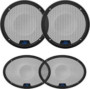 Alpine KTE-S69G 6x9 & KTE-S65G 6.5" S-Series Speaker Grill Bundle