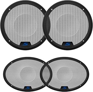 Alpine KTE-S69G 6x9 & KTE-S65G 6.5" S-Series Speaker Grill Bundle