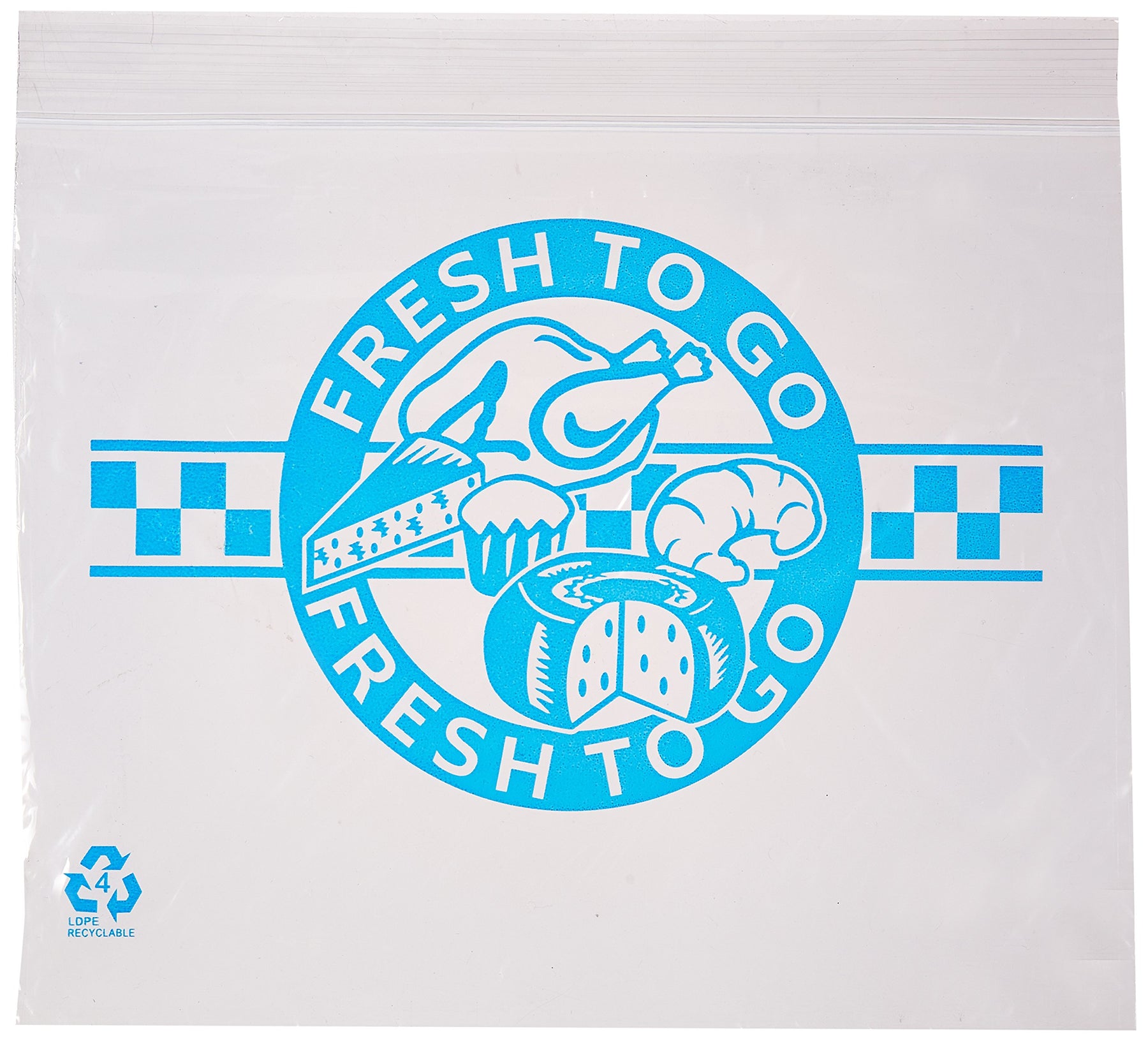 Seal Top Saddle Pack Deli Bag One Color