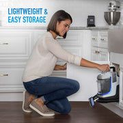 Portable Lightweight by Hoover – No Size, Aluminum,Plastic,Steel, Blue, Model BH12001
