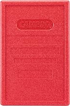 Cambro Epp180Lid365 Cam Gobox Lid For Epp160 & Epp180 Red 1 Each