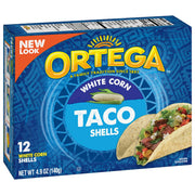 Ortega White Corn / 12 Count (Pack of 2) / White Corn