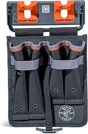 KLEIN TOOLS BC531S Mini Apron, BWC S-Hook Compatible, Tool Storage with Tape Thong and Stackable Design