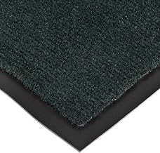 Notrax T37 Atlantic Olefin™ Entrance Mat, for Home or Office, 2' X 3' Forest Green