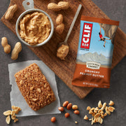 Protein Energy Bars by CLIF Bar – 15 Count, Crunchy Peanut Butter, Pack of 15