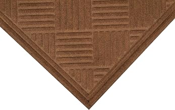 Notrax 151 Diamond CTE™ Entrance Mat, for Home or Office, 4' X 6' Brown