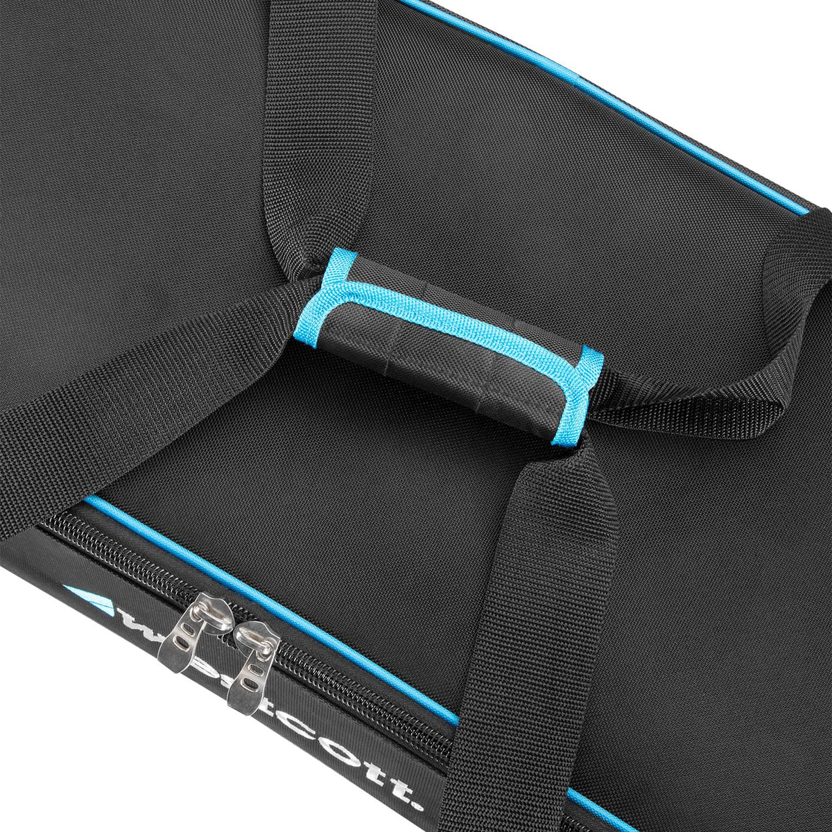 Deluxe Wheeled Travel Case for Scrim Jim Cine Frames by Westcott – Nylon, Model 7351