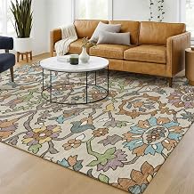 Addison Rugs Chantille ACN2587 Beige 8' x 10' Indoor/Outdoor, Machine Washable, Easy Clean, Non Shedding, Bedroom, Living Room, Dining Room, Kitchen, Patio Rug