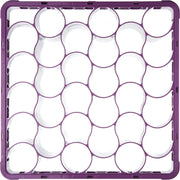 Carlisle FoodService Products Lavender / 30 Compartment / Long Cabinet & Drawer Organization