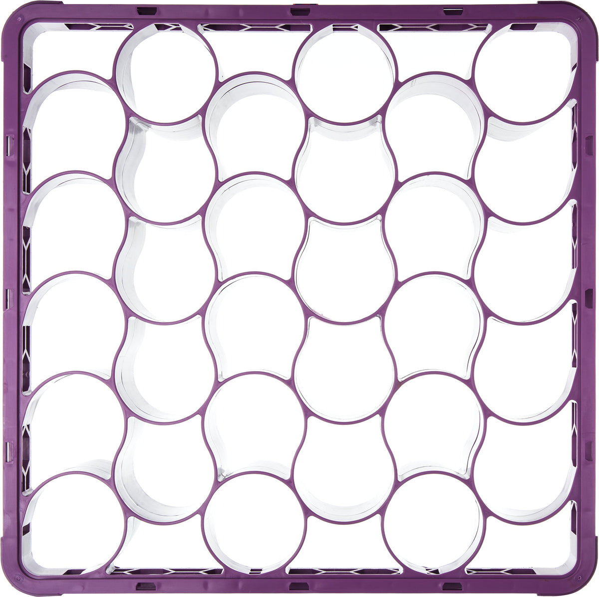 Carlisle FoodService Products Lavender / 30 Compartment / Long Cabinet & Drawer Organization