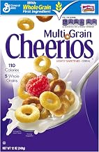 Cheerios Multi Grain Cereal, 12 Ounce - 10 per case.