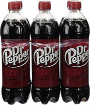Dr Pepper 6 PK, 24 Fl oz Bottles