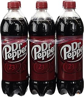 Dr Pepper 6 PK, 24 Fl oz Bottles