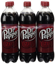 Dr Pepper Soda / 24 Fl Oz (Pack of 6) / 6 Soft Drinks
