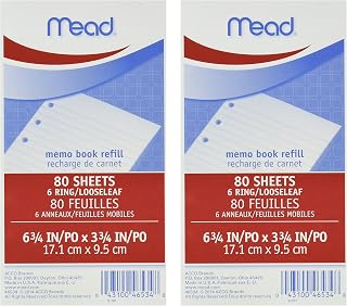 MeadWestvaco 46534 Memo Book Ref