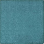 Joy Carpets Endurance Solid Colored Area Rug in Color Mint, 6' x 6'