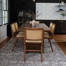 Oriental Weavers Maharaja Area Rug - 532D1-7'10" x 10'10" - in Grey/Tan - Vintage Inspired, Stain Resistant, Family and Pet Friendly, Dining, Living Room Rug