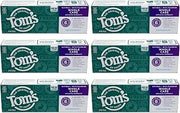Tom's of Maine, Whole Care Fluoride Gel , Peppermint, 4 Ounce (Pack of 6)