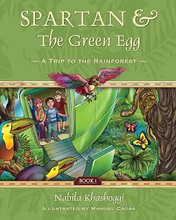 Spartan and the Green Egg, Book 1: A Trip to the Rainforest