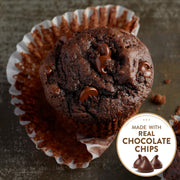 Double Chocolate Muffin Mix by Krusteaz – 20 Ounce (Pack of 1), Model KDCMM_20OZ_HEB_3.05