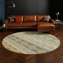 Addison Rugs Chantille ACN2561 Basil 8' x 8' Indoor/Outdoor, Machine Washable, Easy Clean, Non Shedding, Bedroom, Living Room, Dining Room, Kitchen, Patio Round Rug