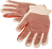 Heat Gloves by San Jamar – Medium, Cotton, Tan, Model ML5000