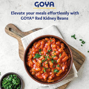 Goya Red Kidney / 15.5 Ounce (Pack of 8) / red Baked Beans