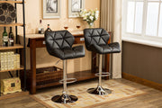 Roundhill Furniture Yellow / 20.5" W X 20.63" D X 35" - 43.25" H / Contemporary Barstools