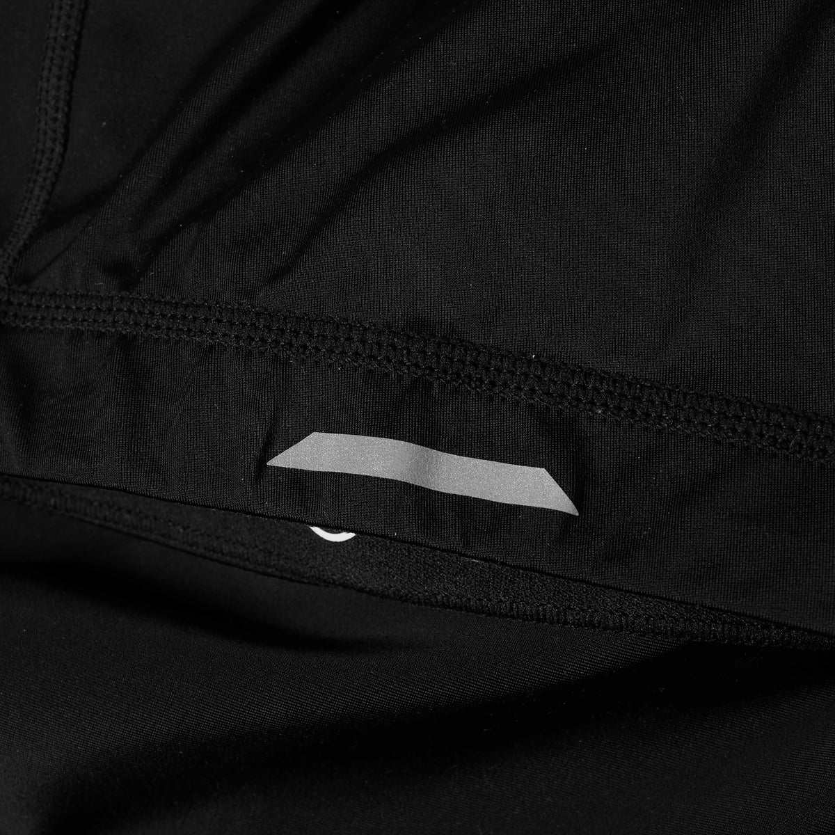 Mens 6 Panel Road Cycling Short Black by Endura – Nylon, Black, Model E4079BK/7