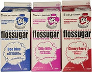 Gold Medal Cherry Flossugar, Half Gallon Carton, 3.25 Pound (Pack of 6)
