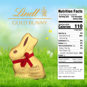 GOLD BUNNY - Milk Chocolate 7 Ounce by Lindt – 7 Ounce (Pack of 1), Model 467103D2C