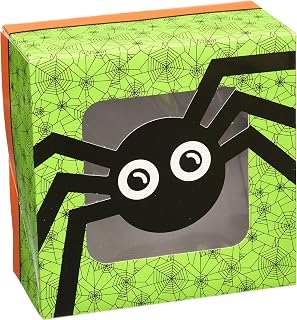 Wilton Spider Web Halloween Cupcake Boxes, 2-Count