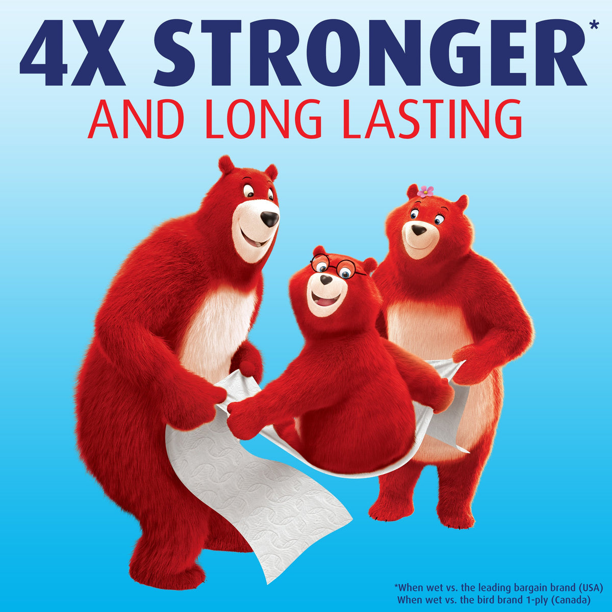 Ultra Strong Bathroom Tissue - 6 Jumbo Rolls by Charmin – 6 Count (Pack of 1), Paper, White, Pack of 6