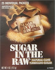Sugar in the Raw Natural Cane Turbinado Sugar 4 OZ