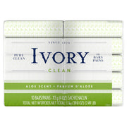 Aloe 10-Count: Bath Size Bars 4 Oz Packaging may Vary by Ivory – 40 Ounce (Pack of 1), Aloe, Model ch661-aloe