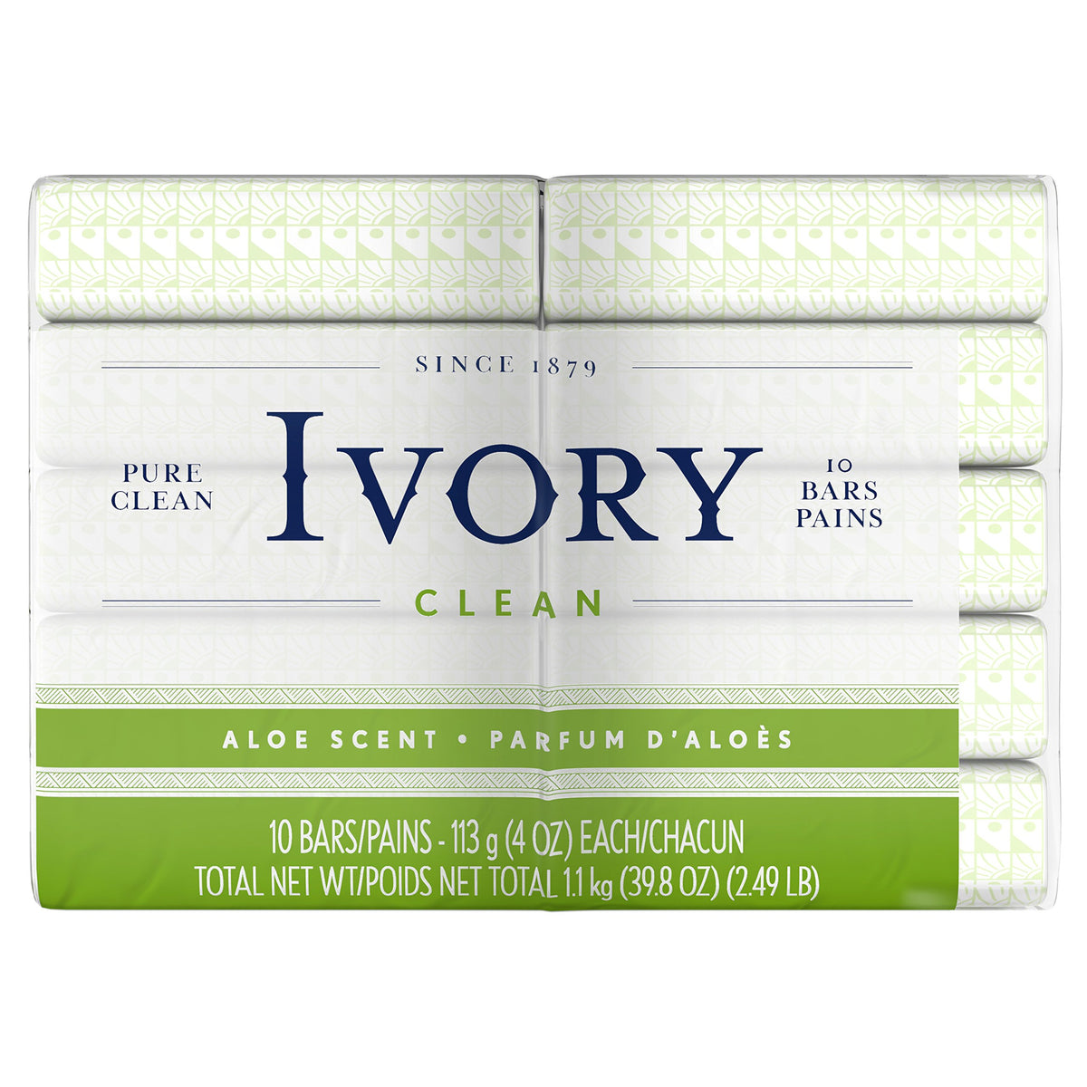 Ivory 40 Ounce (Pack of 1) / Aloe / 1 Soaps