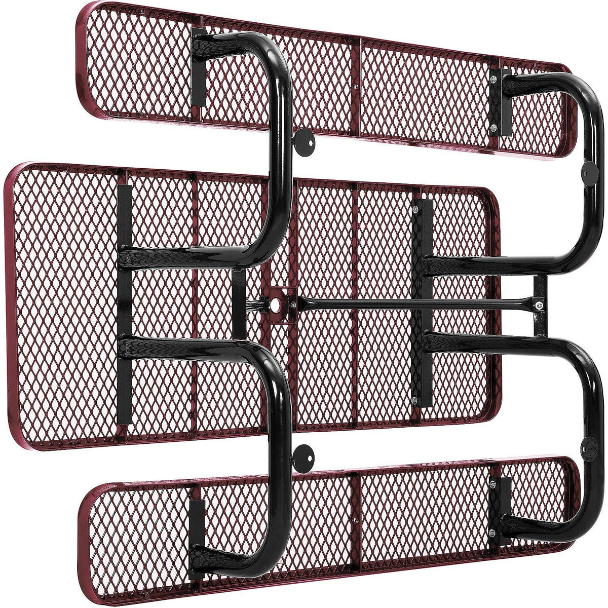 Global Industrial Red / 72 x 30 x 29.5 inches / Industrial Picnic Tables